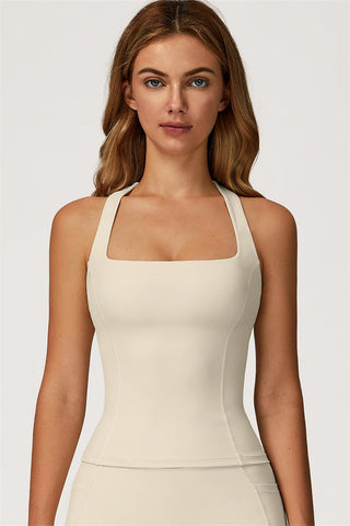 The Glacier Crop Tank Shorts 2-Piece Set
