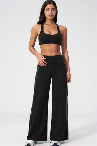 The Evoke Straight Leg Pants