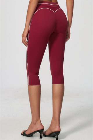 The Amara Tank Top Capri Leggings 2-Piece Set
