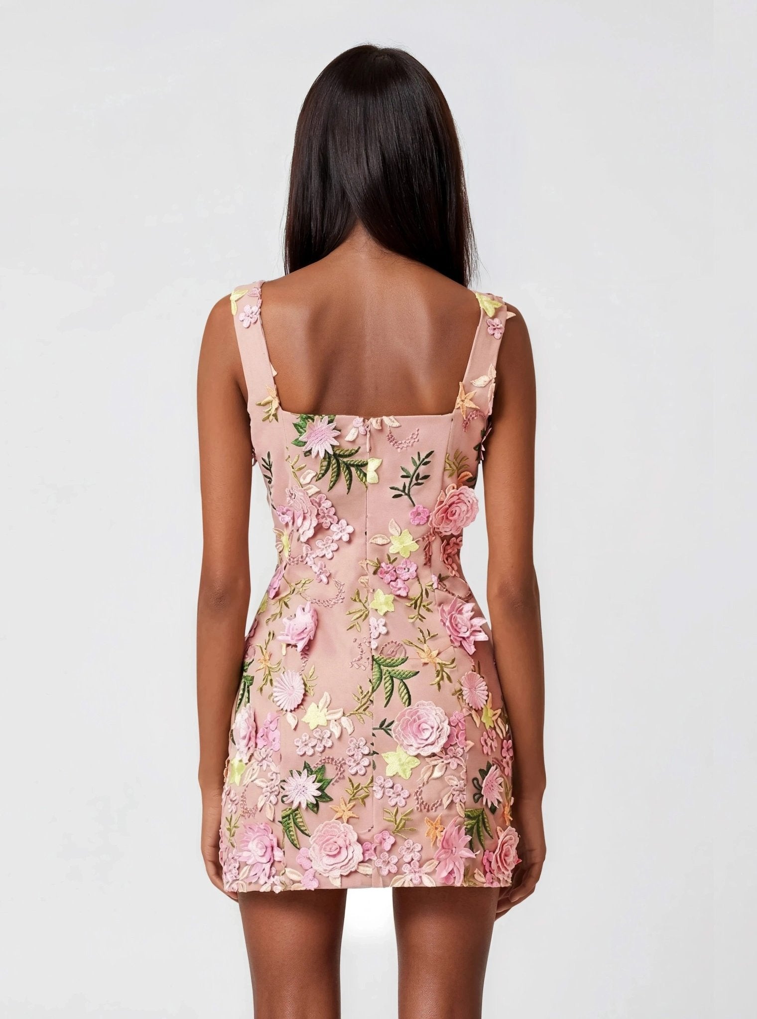 Aella Mini Dress - Pink - Glamourous Grace