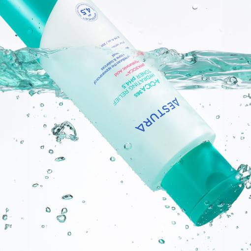 AESTURA A-CICA 365 HYDRATING RELIEF TONER pH4.5 200ml - Glamourous Grace
