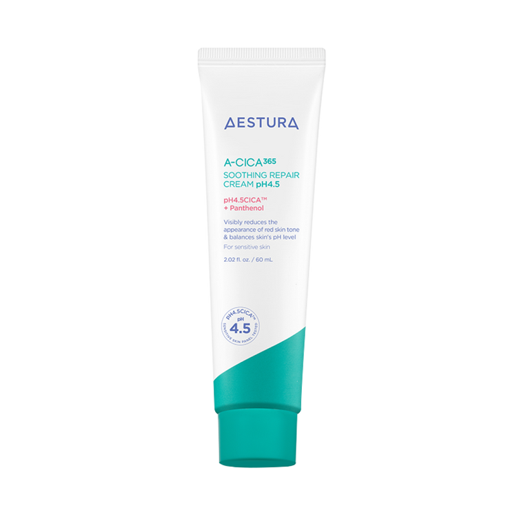 AESTURA A-CICA 365 SOOTHING REPAIR CREAM pH4.5 60ml - Glamourous Grace