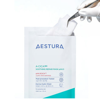 AESTURA A-CICA 365 Soothing Repair Mask pH4.5 25ml X 5ea