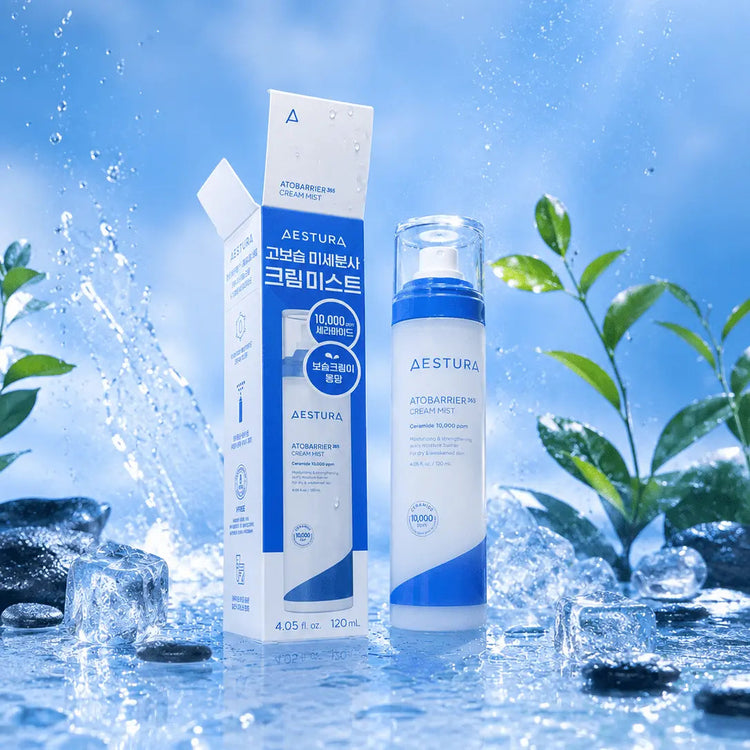 AESTURA Atobarrier 365 Cream Mist 120ml - Glamourous Grace