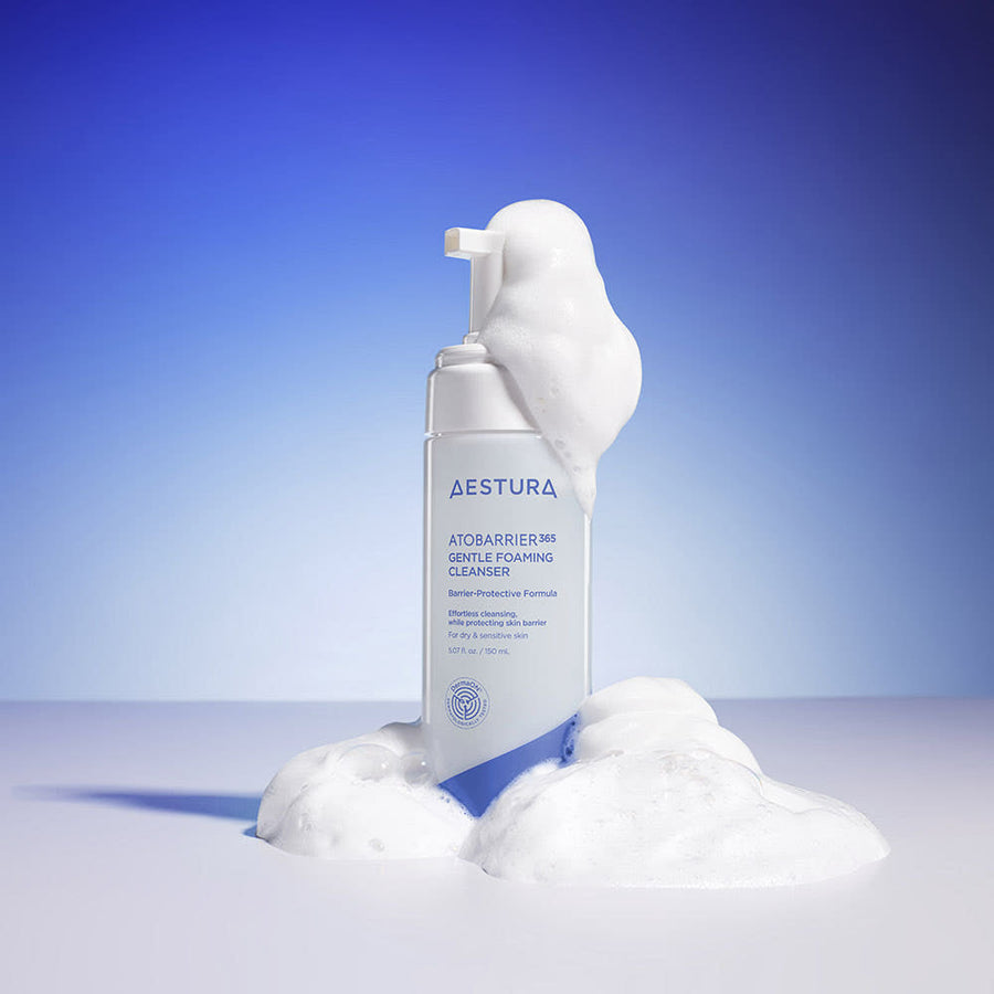 AESTURA Atobarrier 365 Gentle Foaming Cleanser 150ml - Glamourous Grace