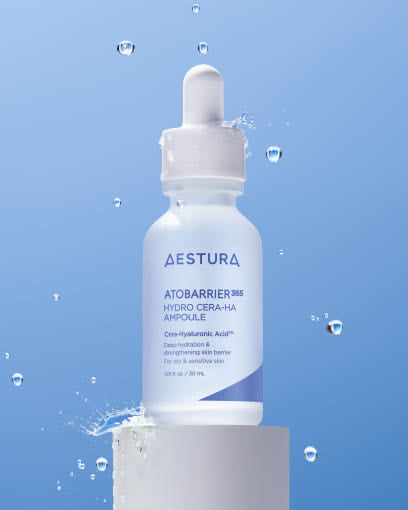 AESTURA ATOBARRIER 365 HYDRO CERA-HA AMPOULE 30ml - Glamourous Grace