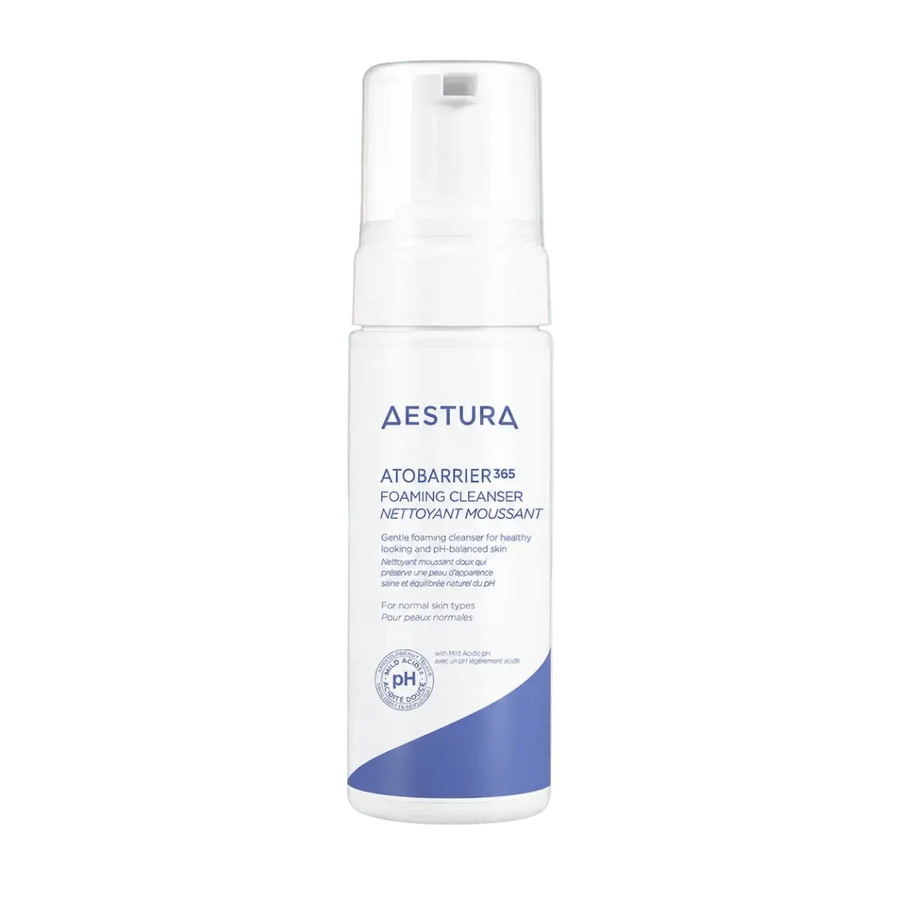 AESTURA ATOBARRIER365 Gentle pH-Balancing Foaming Cleanser - Glamourous Grace