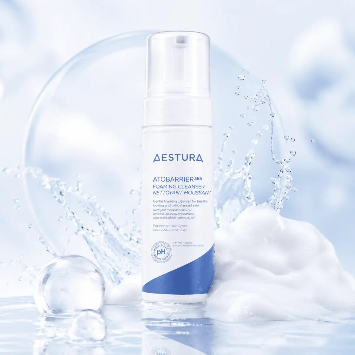 AESTURA ATOBARRIER365 Gentle pH-Balancing Foaming Cleanser