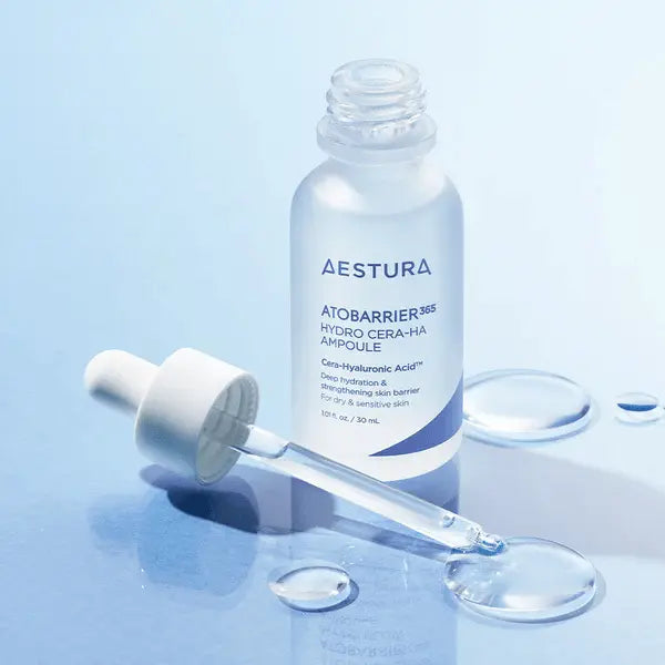 AESTURA Atobarrier365 Hydro Cera-HA Ampoule 30ml - Glamourous Grace