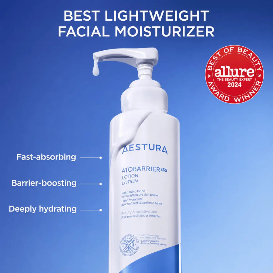 AESTURA ATOBARRIER365 Lightweight Face Lotion Moisturizer - Glamourous Grace