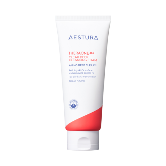AESTURA THERACNE 365 CLEAR DEEP CLEANSING FOAM 200g - Glamourous Grace