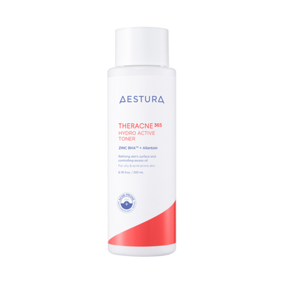 AESTURA THERACNE 365 HYDRO ACTIVE TONER 200ml - Glamourous Grace