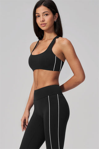 The Breathe Sports Bra Capri Leggings 2-Piece Set