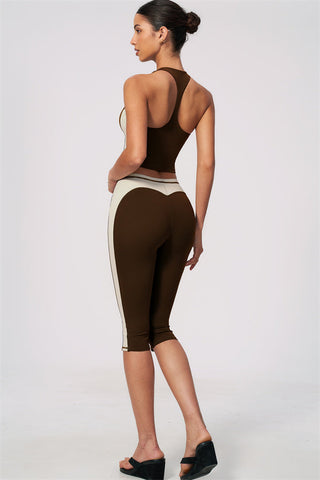 The Sandstone Capri Leggings