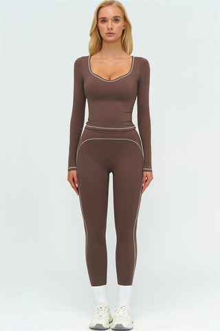The Amara Long Sleeve T-shirt