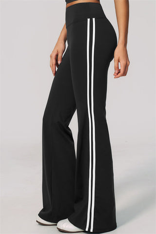 The Onyx Tank Top Flared Leggings 2-Piece Set