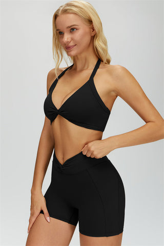 The Dreamy Halter Sports Bra