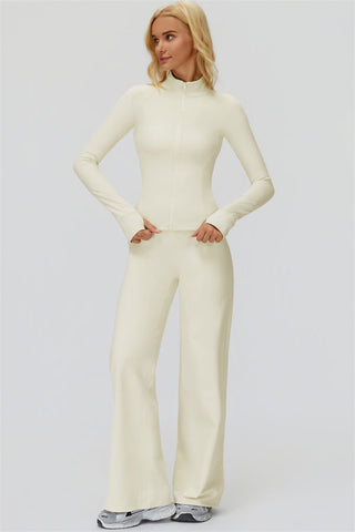 The FemmeFit Straight Leg Pants