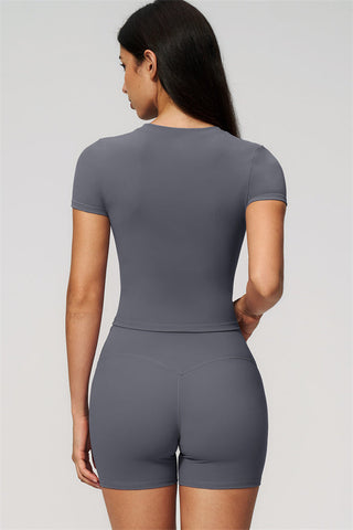 The Zura T-shirt Shorts 2-Piece Set