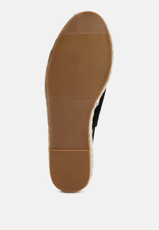Affie Genuine Suede Slingback Strap Espadrilles - Glamourous Grace