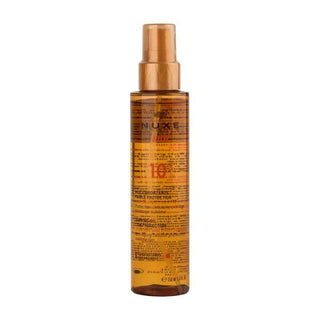 Nuxe Sun Bronzing Oil SPF10: Nourishing Tanning Oil for Face & Body, Water Resistant, Paraben & Silicone Free - Achieve a Natural, Healthy Glow - Glamourous Grace