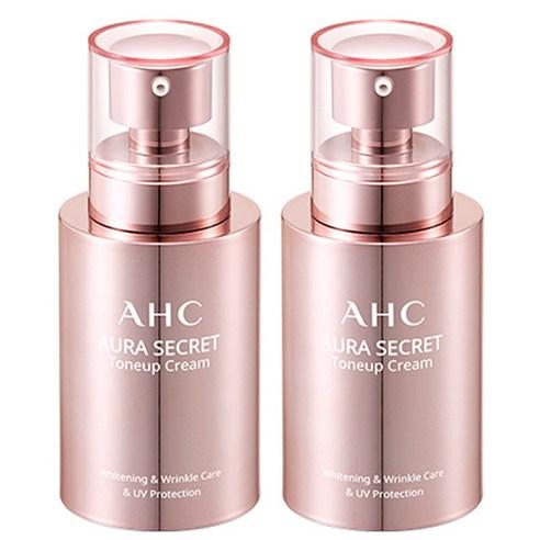 AHC AURA SECRET TONE UP CREAM SPF30 PA++ 50ml X 2ea - Glamourous Grace