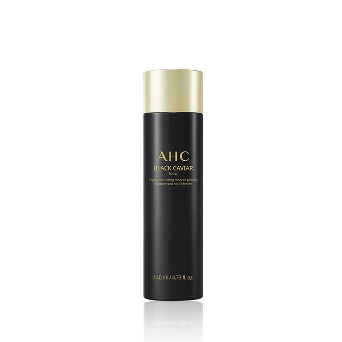 AHC Black Caviar Toner 140ml - Glamourous Grace