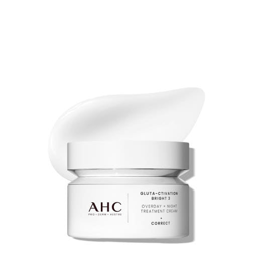 AHC GLUTA-CTIVATION BRIGHT 3 OVERDAY+NIGHT TREATMENT CREAM 50ml - Glamourous Grace