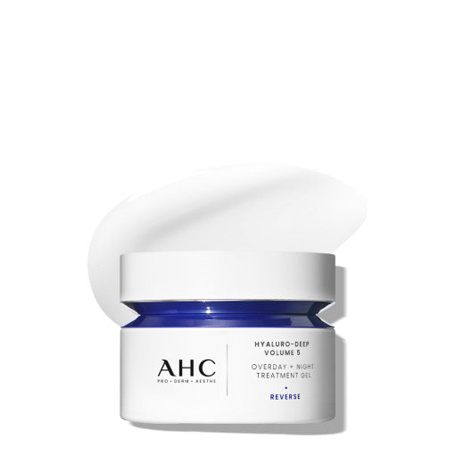 AHC Hyaluro Deep Volume 5 Overday+Night Treatment Gel 50ml - Glamourous Grace