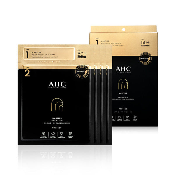 AHC Masters Pro Patch 2 Step SPF50+ PA++++ 4ea - Glamourous Grace