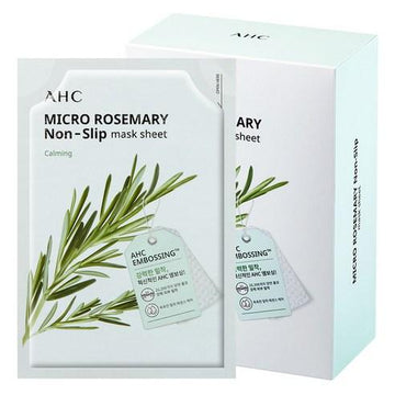 AHC Micro Rosemary Non-Slip Mask Sheet SET 33ml X 10ea - Glamourous Grace