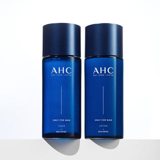 AHC Only For Men Skin Care Set(Toner 150ml + Lotion 150ml)