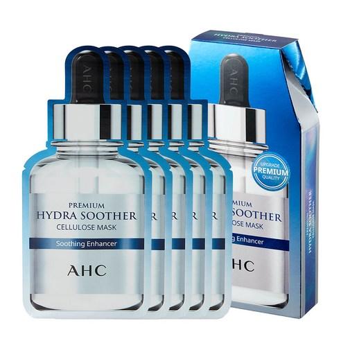 AHC Premium Hydra Soother Cellulose MASK Sheet 27ml x 5ea - Glamourous Grace