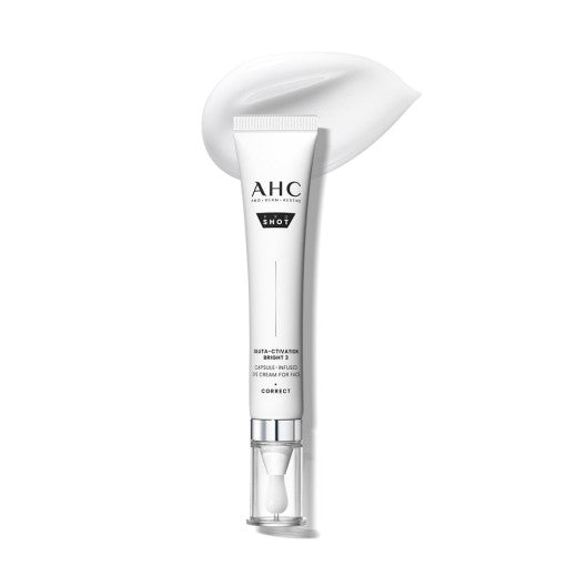 AHC Pro Shot GlutA-ctivation Bright 3 Capsule-Infused Eye Cream For Face 30ml - Glamourous Grace