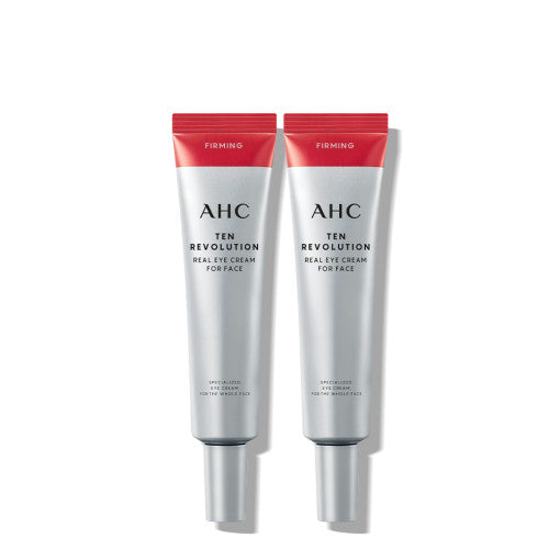 AHC Ten Revolution Real Eye Cream For Face 35ml+35ml - Glamourous Grace
