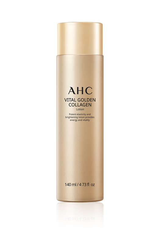 AHC Vital Golden Collagen Lotion 140ml - Glamourous Grace