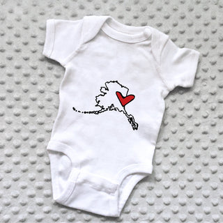 State Love Baby Onesie - 18 MONTHS