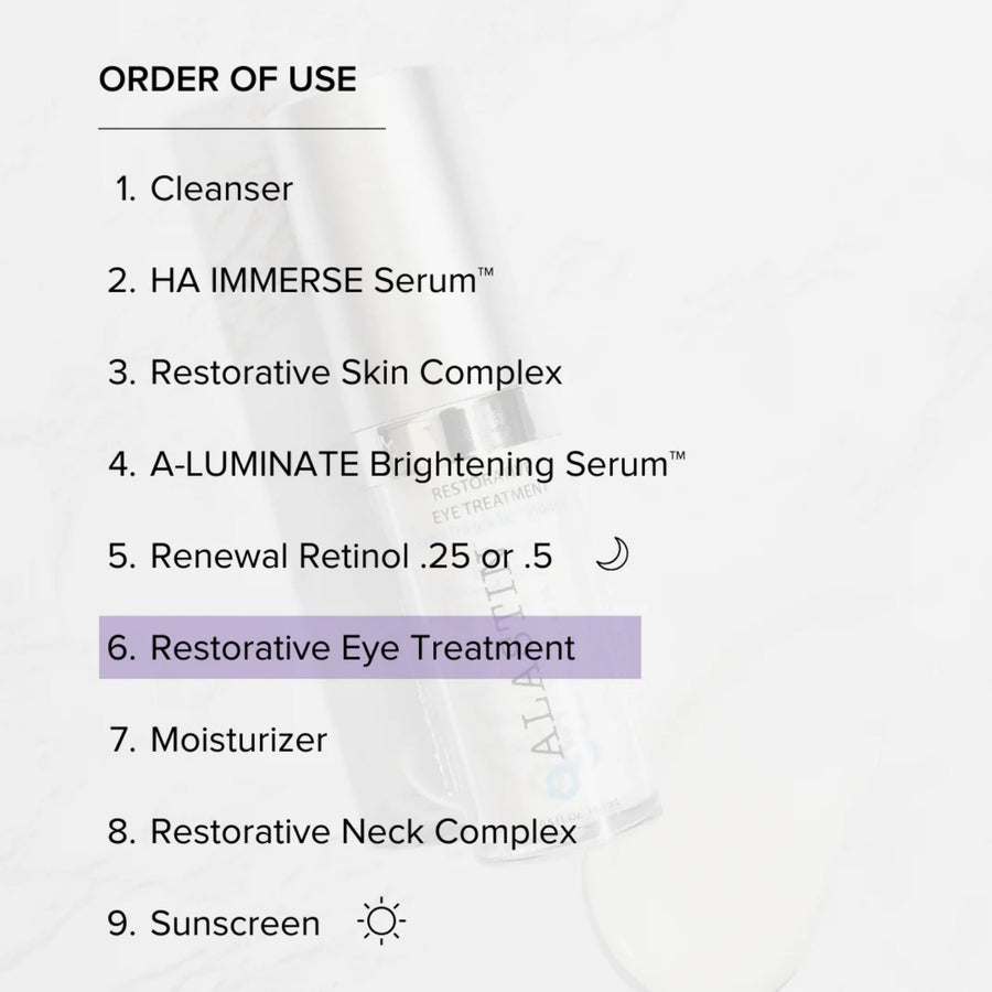 Alastin Skincare Restorative Eye Treatment 0.5 Oz - Glamourous Grace