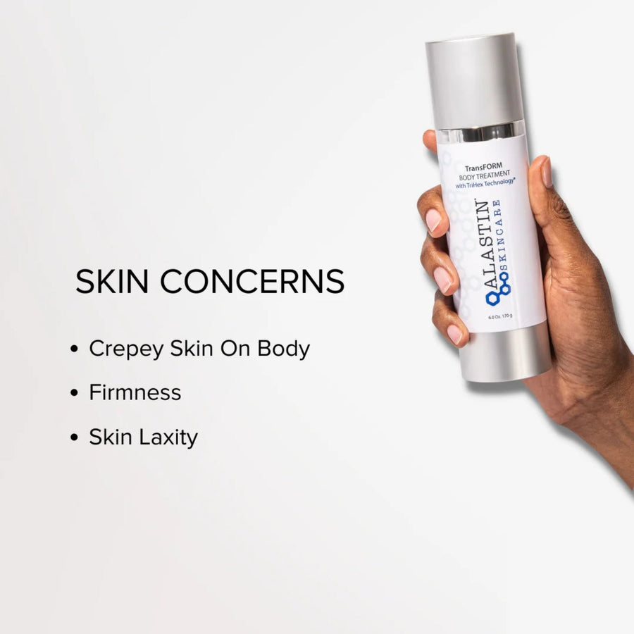 Alastin Skincare TransFORM Body Treatment with TriHex Technology 6.0 Oz - Glamourous Grace