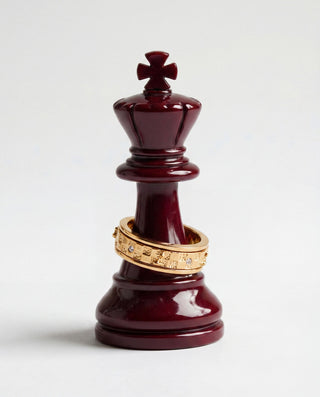 Chess Fidget Ring