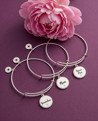 Grandma 'Wise And Warm, Her Love Feels Like Home' Charm Bangle