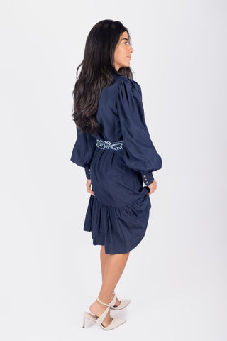 Alex Dress 41" (Navy)