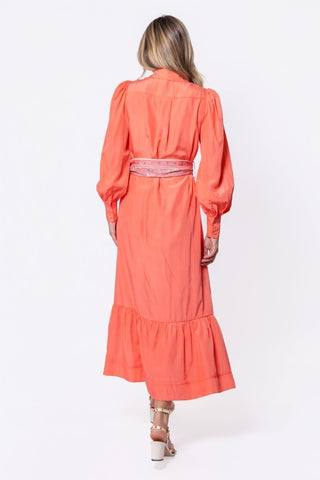 Alex Dress 53" (Coral Pink)