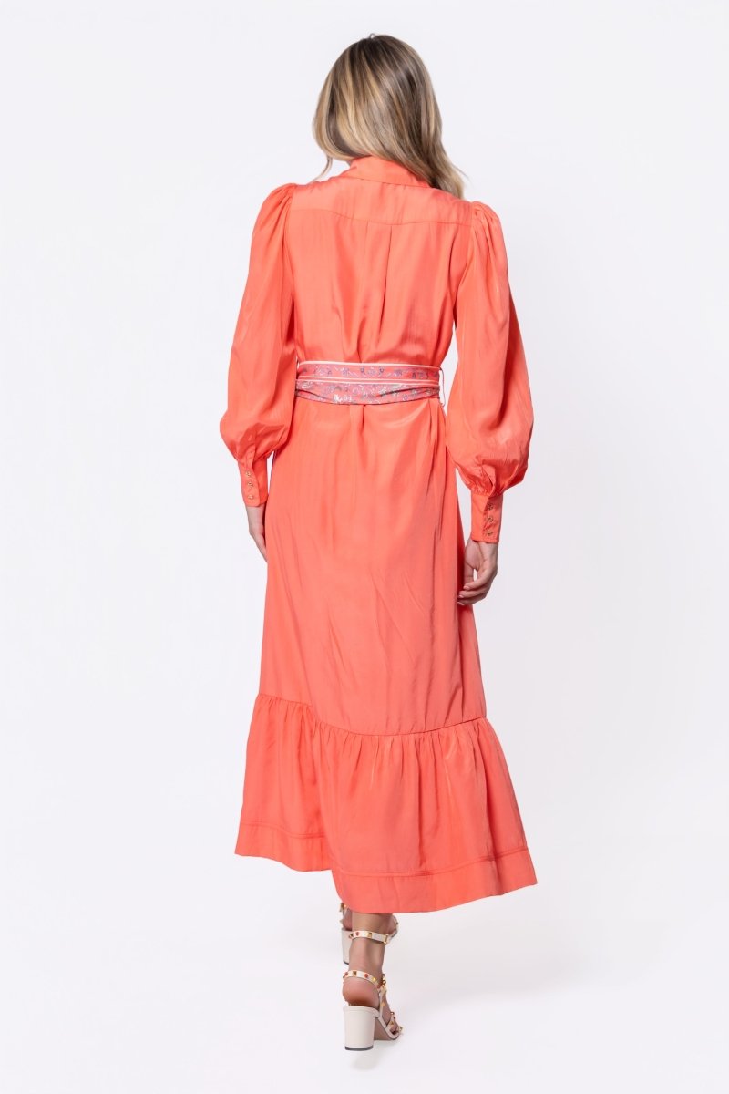 Alex Dress 53" (Coral Pink) - Glamourous Grace