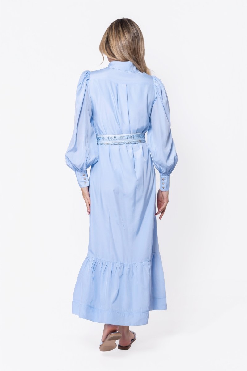 Alex Dress 53" (Light Blue) - Glamourous Grace