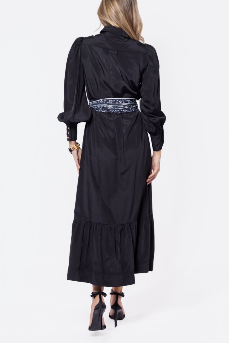 Alex Dress (Black) 53" - Glamourous Grace