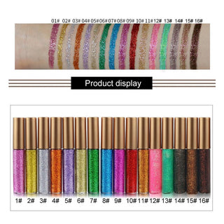 Glitter Eyeliner for Sensitive Eyes
