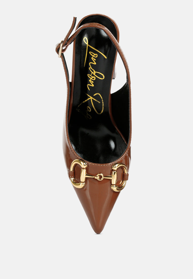 All Nighter Slingback Sandals - Glamourous Grace