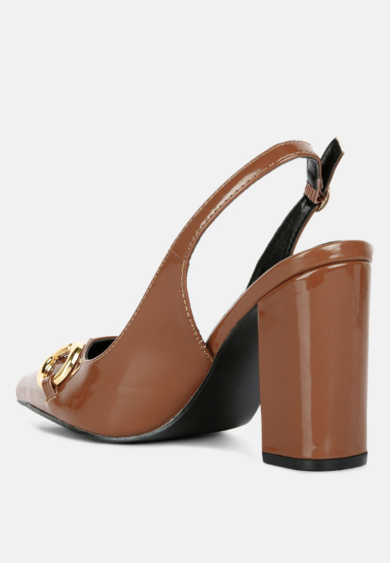 All Nighter Slingback Sandals - Glamourous Grace