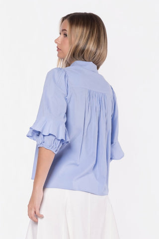 Alma Top (Light Blue)